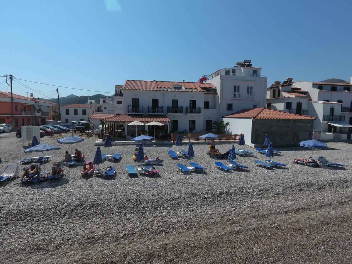 Long Beach Kokkari Samos (Adults Only) Buitenkant foto