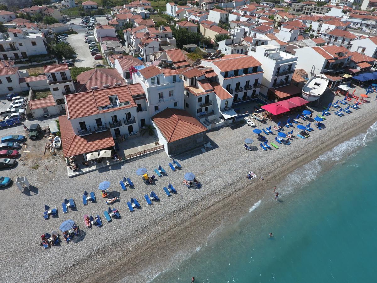 Long Beach Kokkari Samos (Adults Only) Buitenkant foto