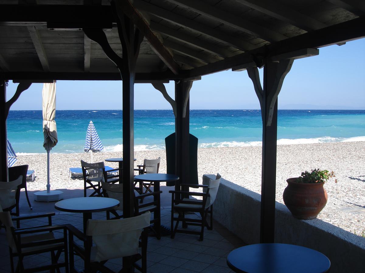 Long Beach Kokkari Samos (Adults Only) Buitenkant foto